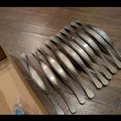 Kitchen Cabinet Pulls (10) 6 1/4"