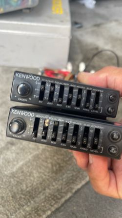 Baby kenwood works everything Price not negotiable $160 each or 300 for both