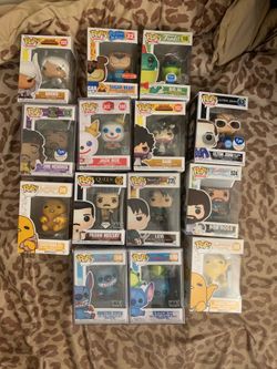 Funko Pop Lot