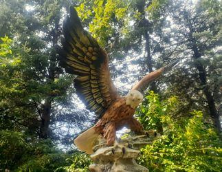 Eagle Statue