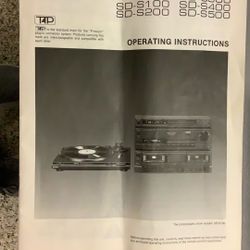 Technics Component System