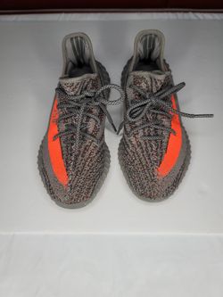 Adidas Yeezy Boost 350 V2 Shoes Mens Size 9 Beluga SPLY-350 Boost Sneakers