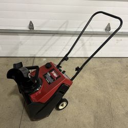 Toro CCR Snow Thrower 