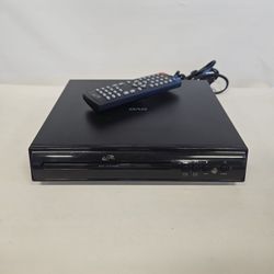 ILive D200Bi DVD Player with Remote  814334-1