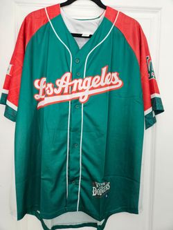 Dodgers rare Mexican Heritage Advanced Autoparts jersey