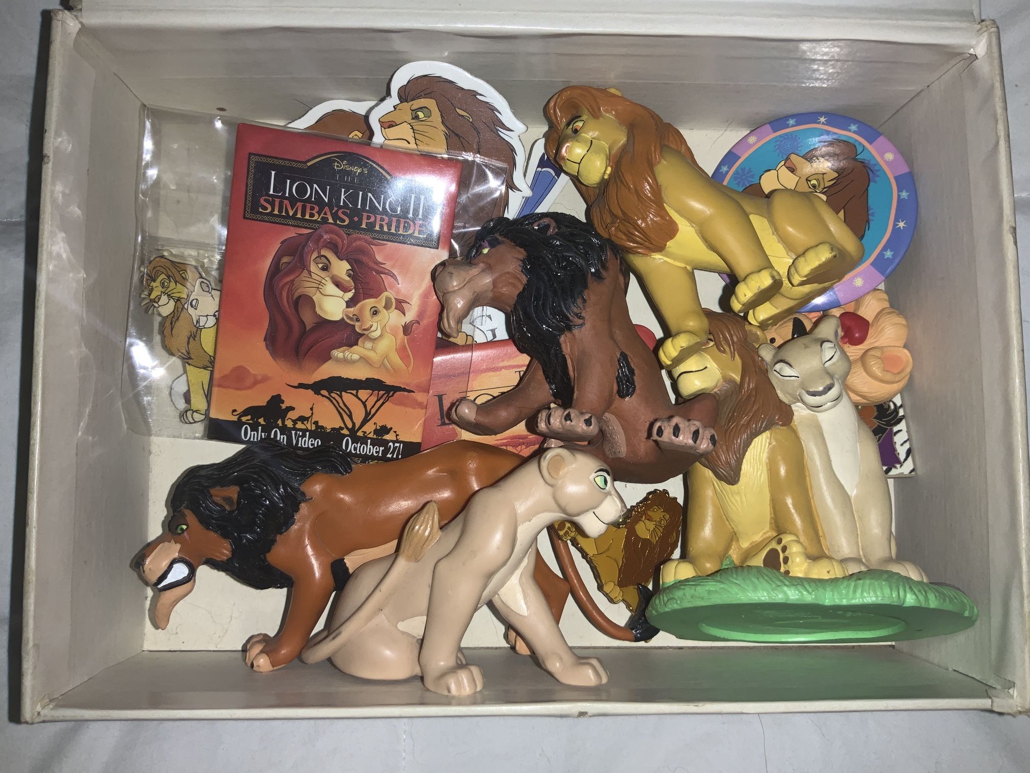 BIG Lot Of Lion King Merch And Memorabilia