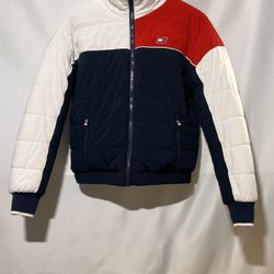 Tommy Hilfiger Reversible Sherpa Jacket Size XS