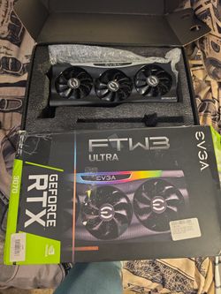 Evga geekforce 3070ti ftw3