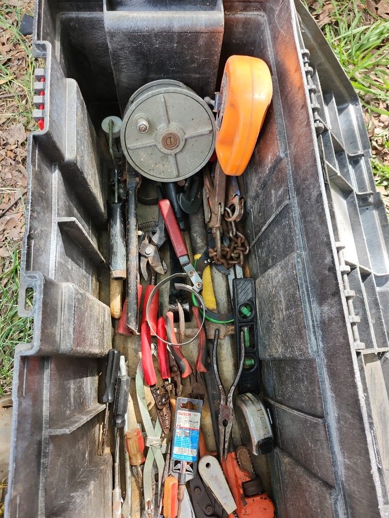 Box And Tools