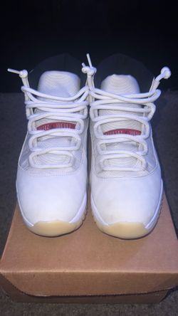 Platinum Tint Jordan 11s