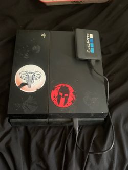 PS4 with 1TB external storage