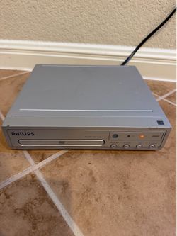 Philips DVP1013 Progressive Scan DVD Player Tested Working