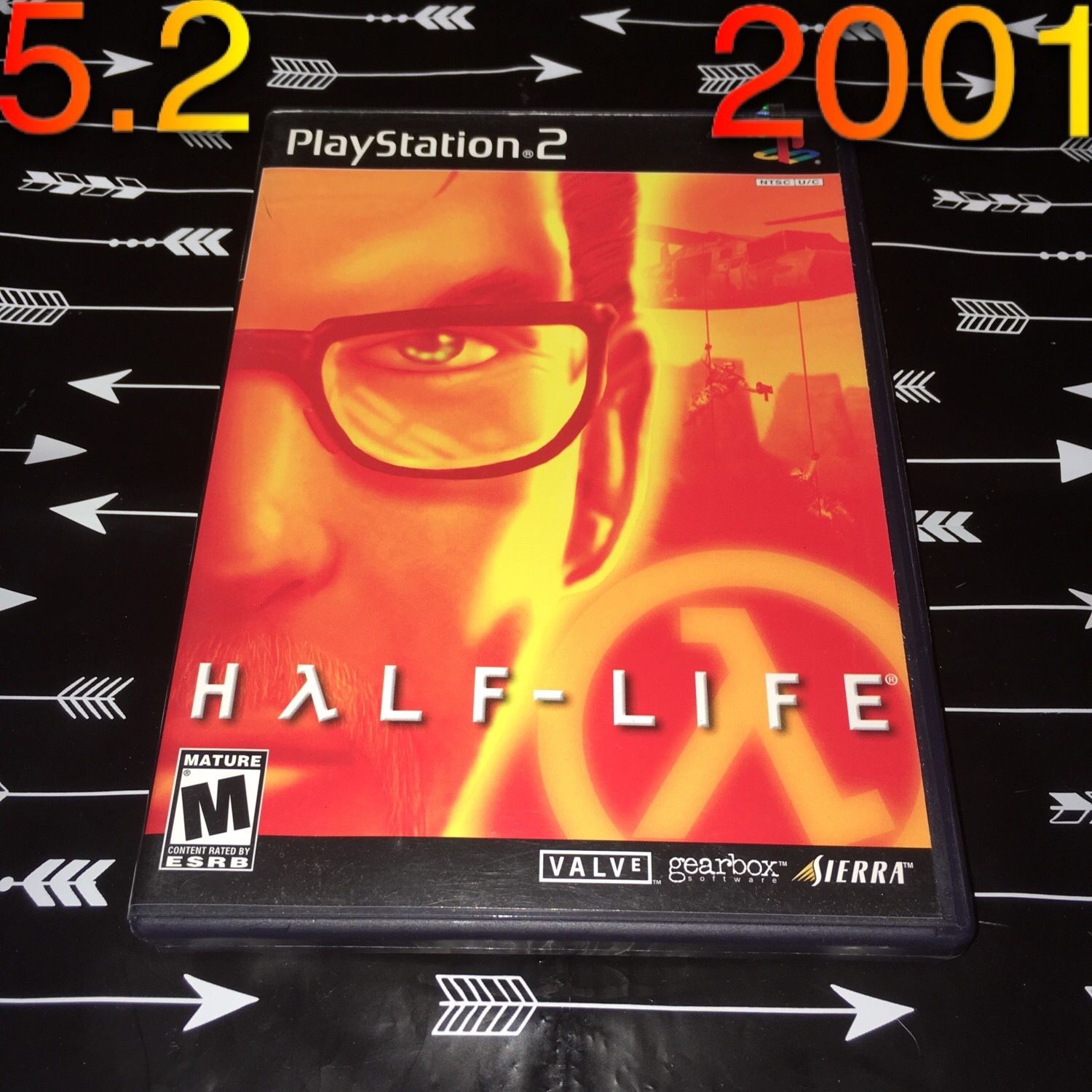 PS2 Half Life / Kim Possible game bundle