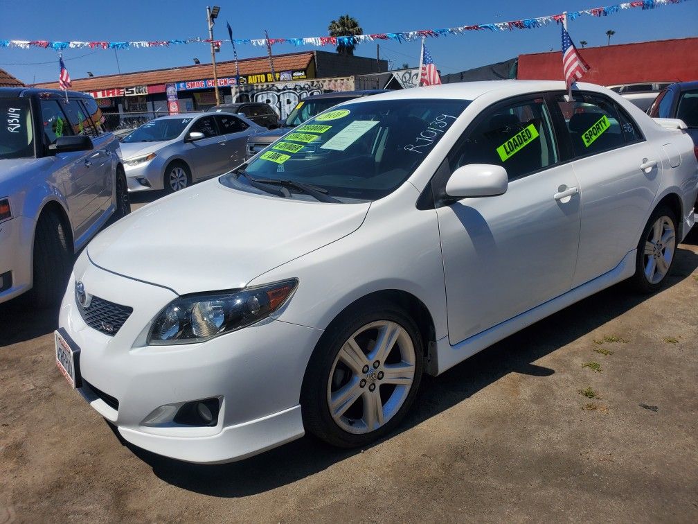 ๐ต๐ต๐ต 2010 Toyota Corolla ๐ต๐ต๐ต Air Tires