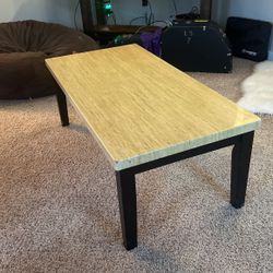 Coffee Table and Side Table 