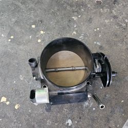 102 Mm Jegs Billet Gm LS Throttle Body