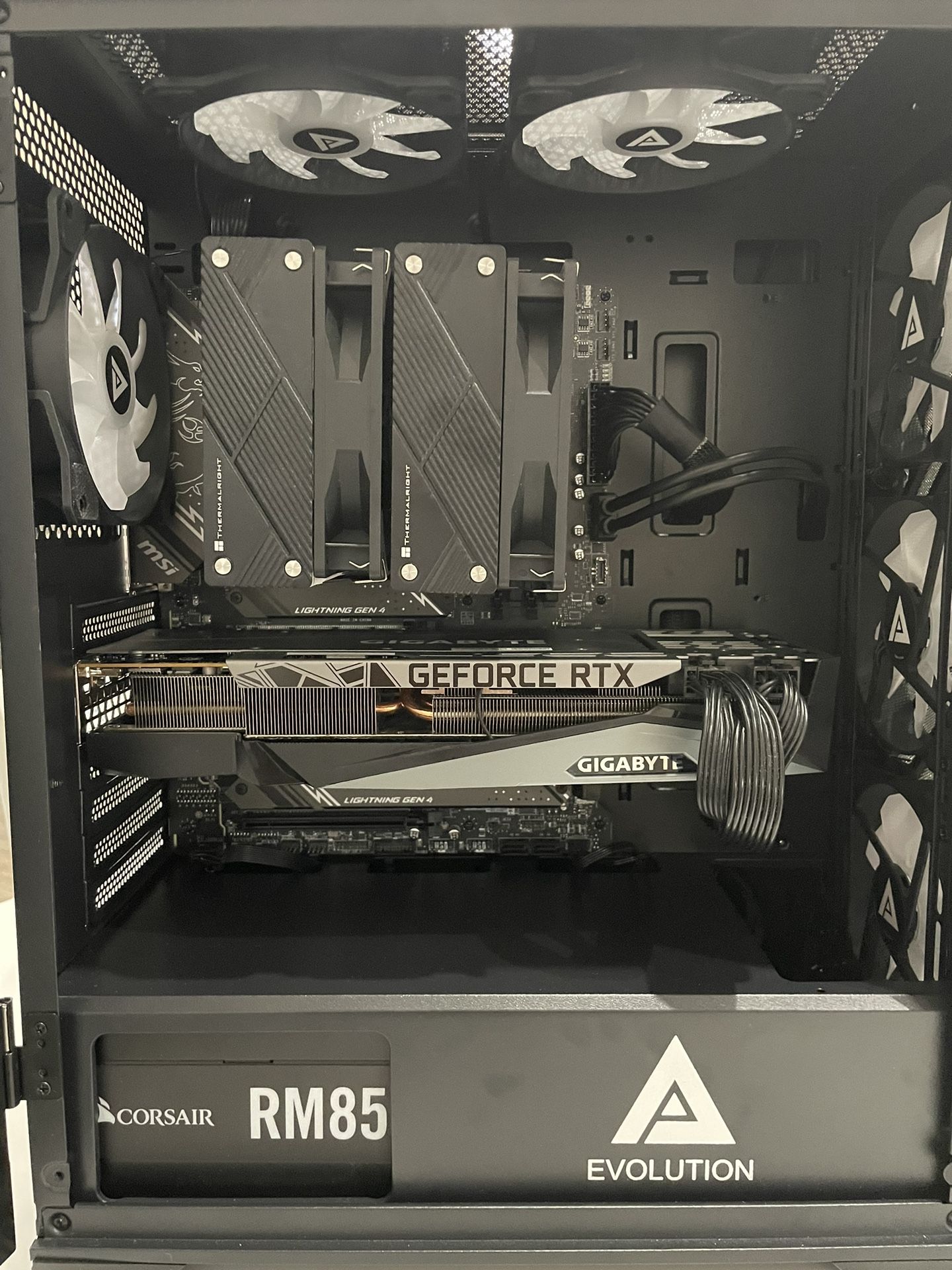 Gaming PC i5-14600k Super Fast RTX 3080, 32gb DDR5
