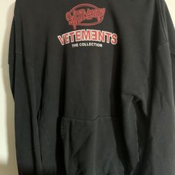 Vetements hoodie 