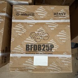 25lb Dumbbells, Pair