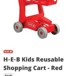 Heb Cart And Basket 
