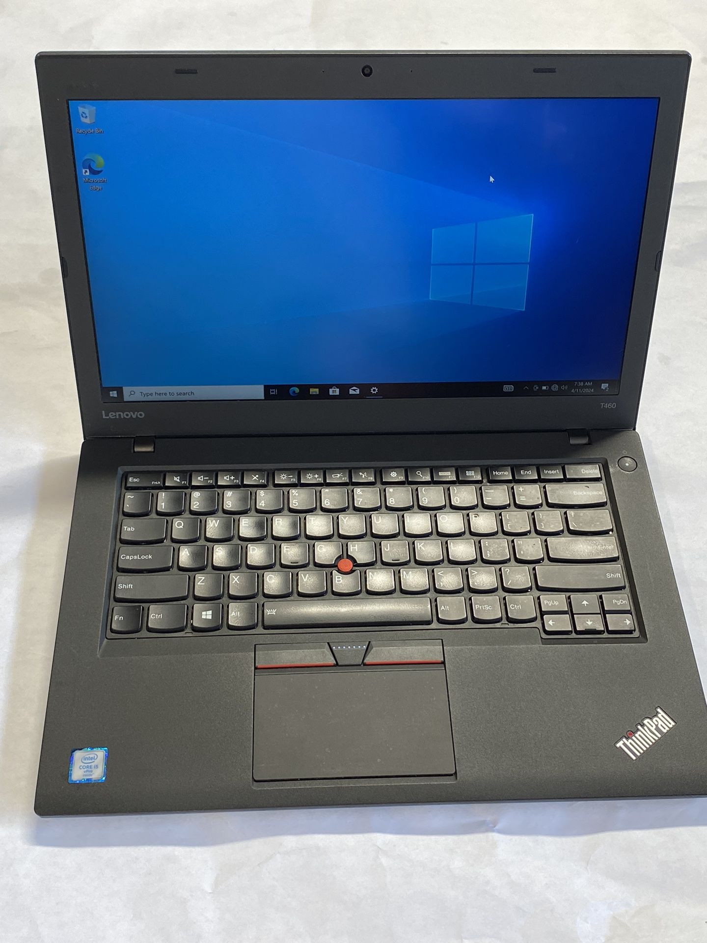 Laptop Lenovo T460. 6th Generation 