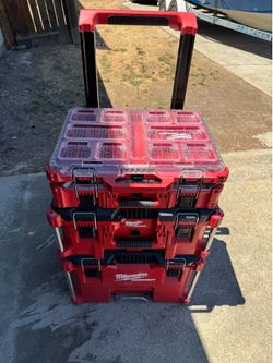 Milwaukee packout boxes