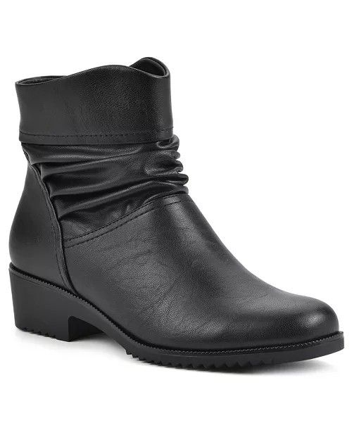 Cliffs By White Mountain Size 9.5 NIB Black Slouch Boots