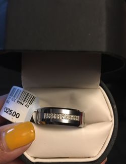 Mens Wedding Band Size 9