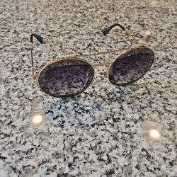 Rare Gucci Round Sunglasses 