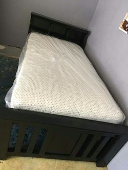 Twin bed