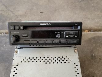 Honda Radio/CD Player