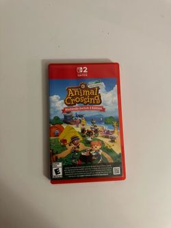 Animal Crossing: New Horizons Nintendo Switch 2 Edition