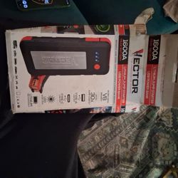 1600 A Vector Jump Starter
