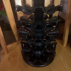 Rotating Coffee Pod Holder Tower