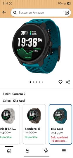 SUUNTO Race 2 Sports Watch