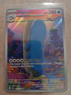 Pokémon Card For Sale.  Thank you for looking