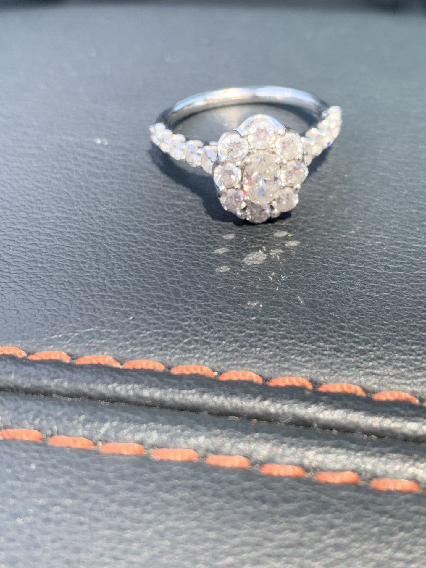 14k carat diamond ring from Kay’s