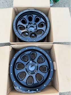 2 Matching ( WARN wheels )