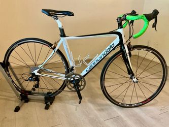 Gorgeous Cannondale Synapse, Carbon Fiber Road | 54cm | 1-owner | Like New