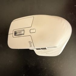 Logitech MX Master 3S (White) - Works Perfectly - $35