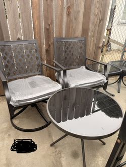 Patio Set