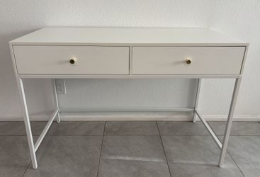 White Vanity