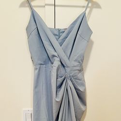 Blue/green Midi Dress