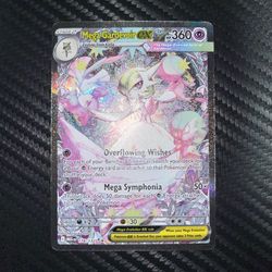 Pokémon Mega Gardevoir Ex