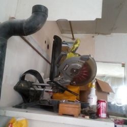 15 Amp 12 in. Corded Sliding Compound Miter Saw with LED Cutline Indicator