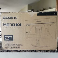 GIGABYTE M27Q X 27" 240Hz 1440P 