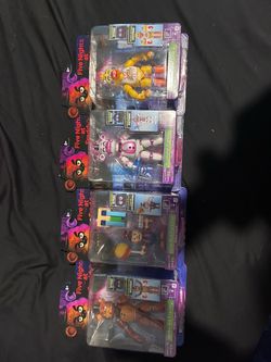 Five nights at Freddy’s jazwares lot