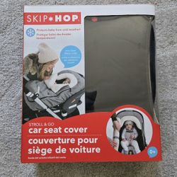 SkipHop Universal Car Seat Cover - Winter/Rain Shield