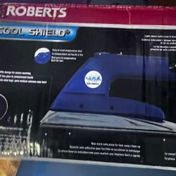 Robert’s Cool Shield  Pro Heat Bond Seaming Iron