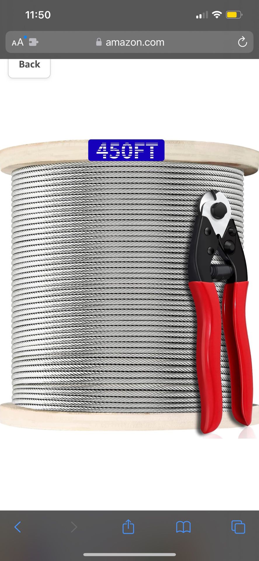Stainless Steel Rope Wire 